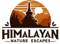 himalayan nature escapes logo