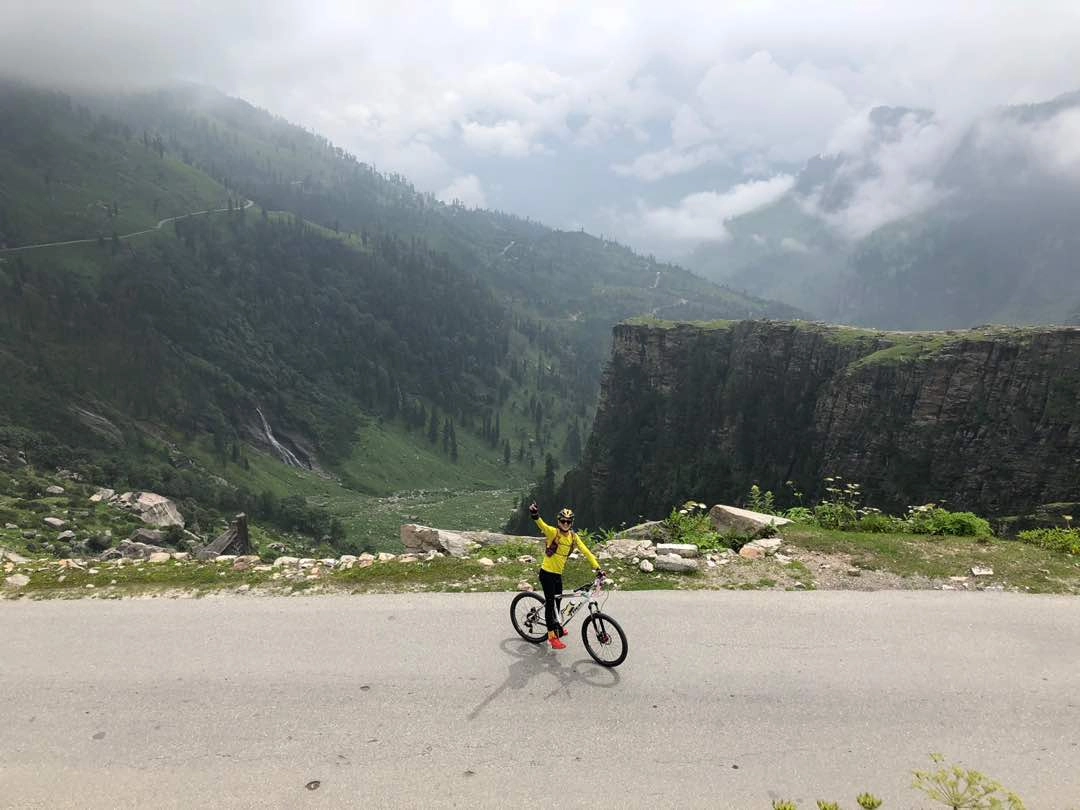 Cycling and Hiking in Manali - Marhi - Himalayan Nature Escapes