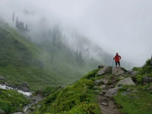 hiking in manali - hamta pass - himalayan nature escapes