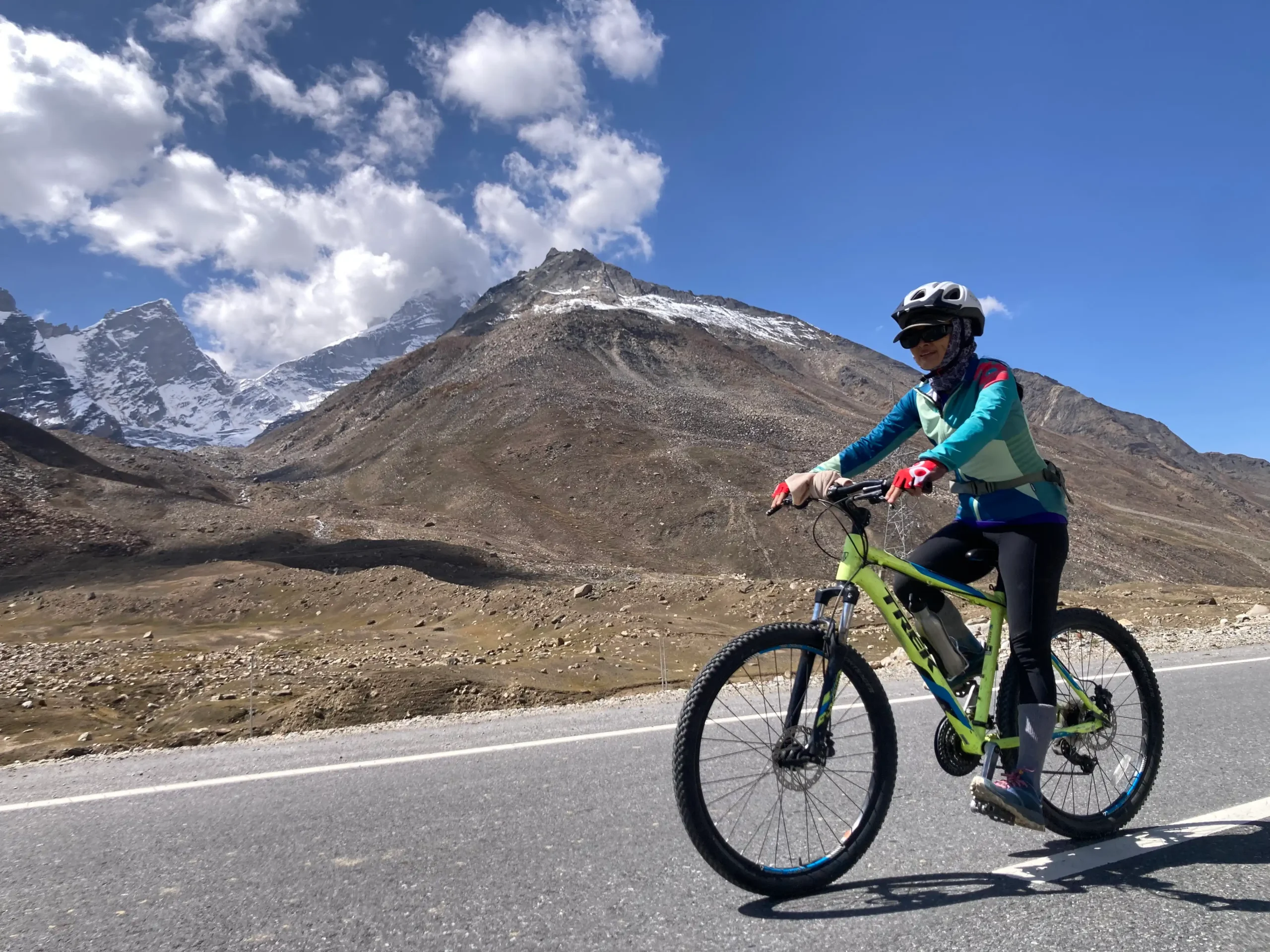 Contact Himalayan Nature Escapes to plan guided cycling tours, road trips, and hiking adventures in Manali, Ladakh, Spiti, and Zanskar.