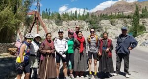 lamayuru and nubra valley cycing - khatse
